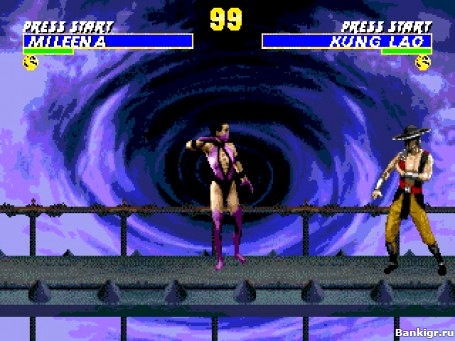 Flash ���� Ultimate Mortal Combat 3 �������� 3