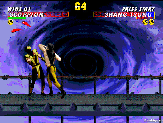Flash ���� Ultimate Mortal Combat 3 �������� 4