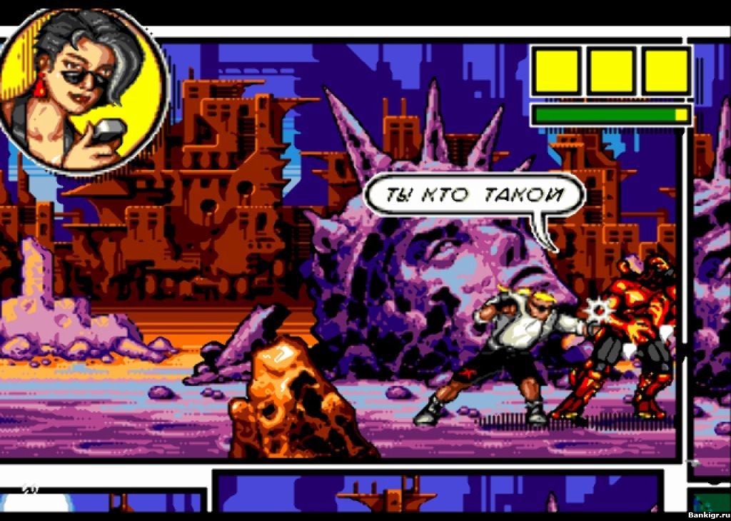 Flash  Comix Zone  2