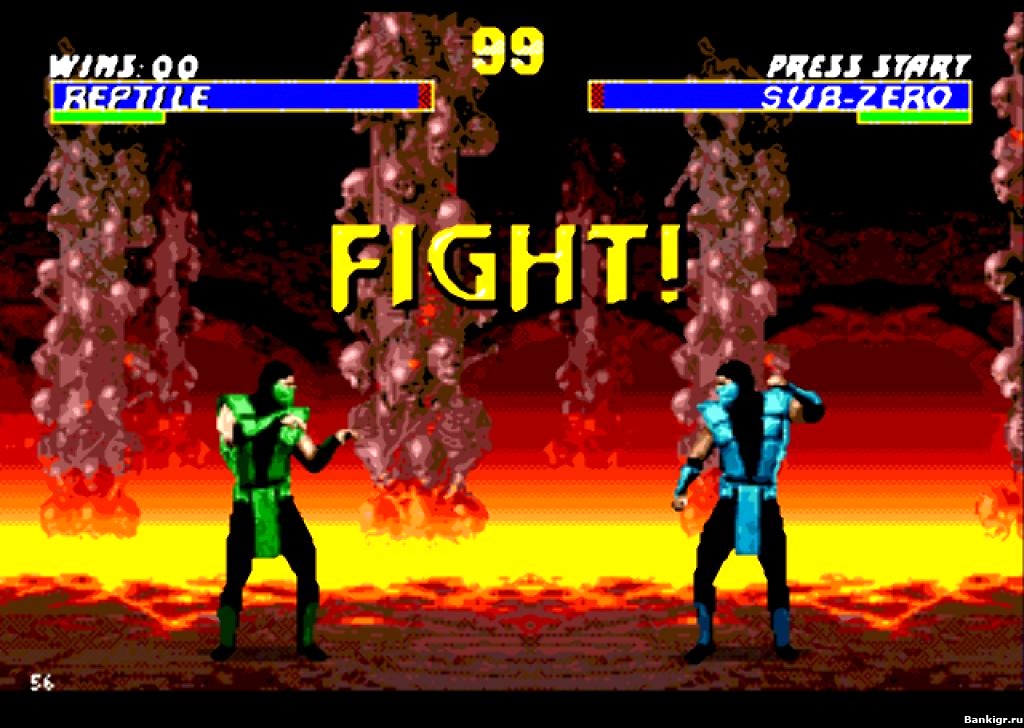 Flash ���� Mortal Kombat Ultimate 3 �������� 3