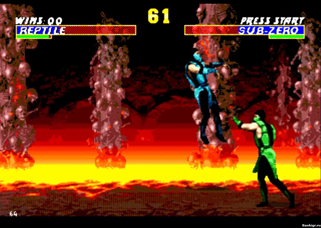 Flash ���� Mortal Kombat Ultimate 3 �������� 4