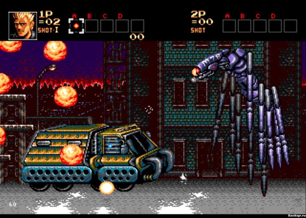 Flash  Contra Hard Corps  2