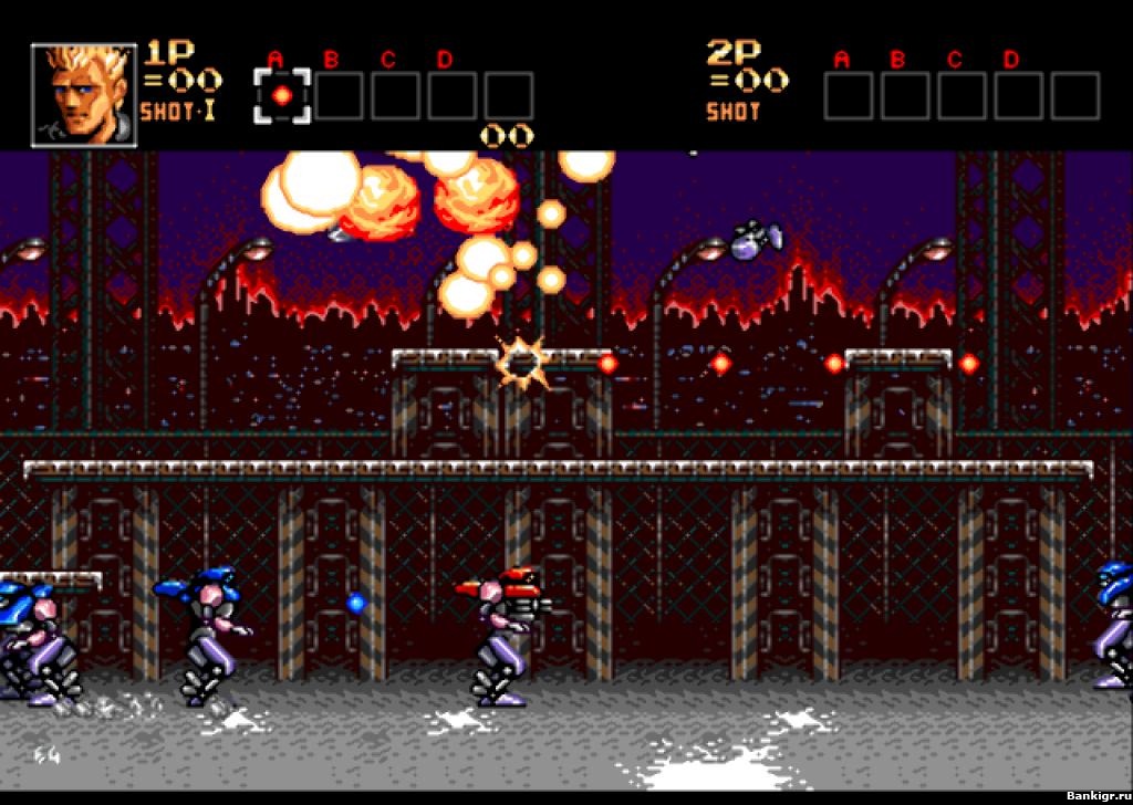 Flash ���� Contra Hard Corps �������� 4