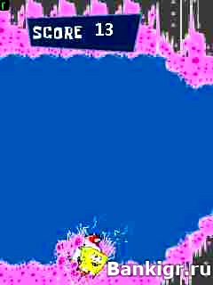 Flash ���� Spongebobe Escape - ����� ����� ���� �������� 2