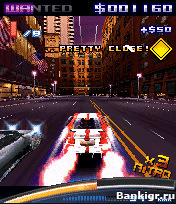 Flash ���� Asphalt 2 Urban GT 3D ( for Symbian 7,  8 ) �������� 2