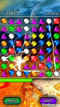 Flash ���� ������ � ����������� 2 (Bejeweled 2 HD) �������� 4