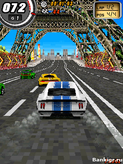 Flash ���� ���������� �����: ������� ������ (Global Race: Raging Thunder) �������� 3
