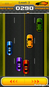 Flash ���� ������ ���������� (Highway Racer) �������� 2