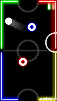 Flash ���� ���������� ��������� ������ (Glow Air Hockey) �������� 2