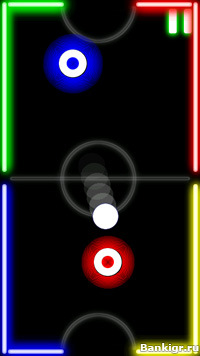 Flash ���� ���������� ��������� ������ (Glow Air Hockey) �������� 3