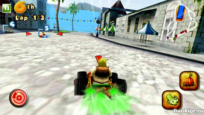 Flash ���� ����: ������� (Shrek Karting HD) �������� 3