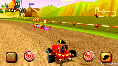 Flash ���� ����: ������� (Shrek Karting HD) �������� 4