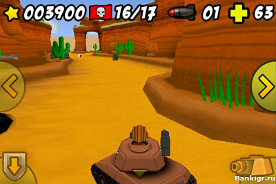 Flash ���� ���������� ����� 3D (Toy Tanks 3D) �������� 2