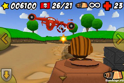 Flash ���� ���������� ����� 3D (Toy Tanks 3D) �������� 3