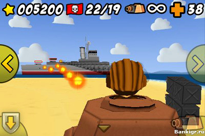 Flash ���� ���������� ����� 3D (Toy Tanks 3D) �������� 4