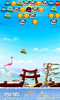 Flash ���� ������� ������ (Ninja Shooter) �������� 3