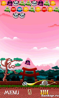 Flash ���� ������� ������ (Ninja Shooter) �������� 4