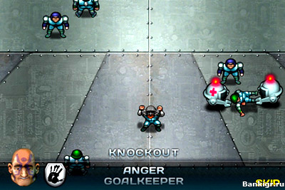 Flash ���� ���������� ����� 2: �������� (Speedball 2 Evolution) �������� 2