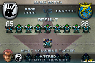 Flash ���� ���������� ����� 2: �������� (Speedball 2 Evolution) �������� 3