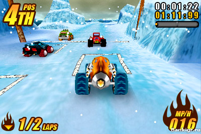 Flash ���� ����������� ���� 3D (Burning Tires 3D) �������� 4