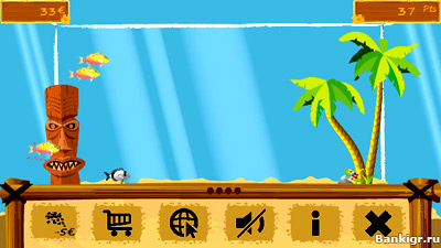 Flash ���� ��������� ����� ����� (Fish Farm Hawaii) �������� 4