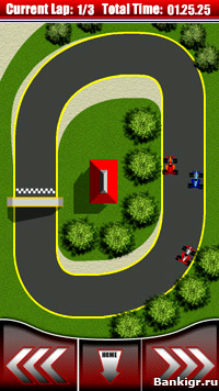 Flash ���� ����� �������-1  (F1 Racing) �������� 2