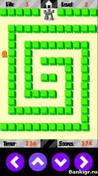 Flash ���� Crazy Maze �������� 3