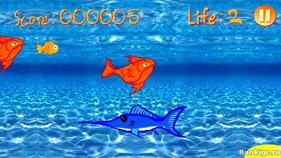 Flash ���� ���������� ����� (Survival Fish) �������� 2