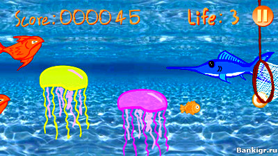 Flash ���� ���������� ����� (Survival Fish) �������� 3
