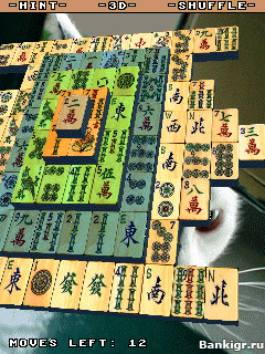 Flash ���� ������� ������ (Mahjong Deluxe 3D) �������� 2
