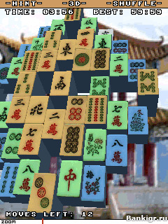 Flash ���� ������� ������ (Mahjong Deluxe 3D) �������� 3