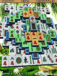 Flash ���� ������� ������ (Mahjong Deluxe 3D) �������� 4