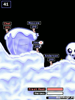 Flash ���� ��������: ������� ������� (Worms World Party) �������� 3