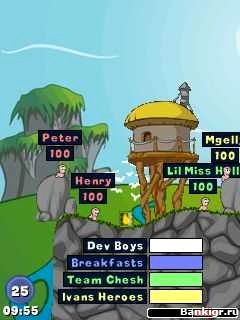 Flash ���� ��������: ������� ������� (Worms World Party) �������� 4