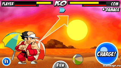 Flash ���� ������� ����������� (Super Beach Spammer) �������� 3