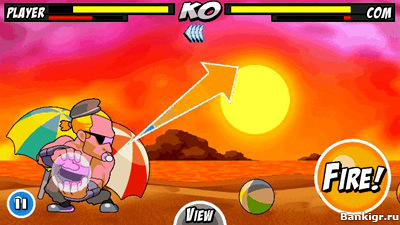Flash ���� ������� ����������� (Super Beach Spammer) �������� 4