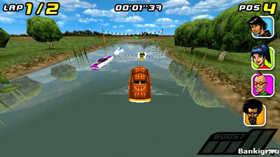 Flash ���� ������������ ������� (Powerboat Challenge 3D) �������� 2