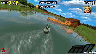 Flash ���� ������������ ������� (Powerboat Challenge 3D) �������� 4