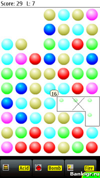 Flash ���� �������� �������� (Bubble Drop) �������� 3