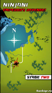 Flash ���� ������ ����������: ����� (Ninjani Emperors Revenge) �������� 4