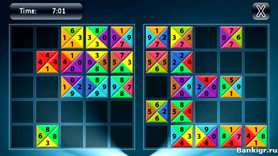 Flash ���� ��������� (Tetravex Puzzle) �������� 4