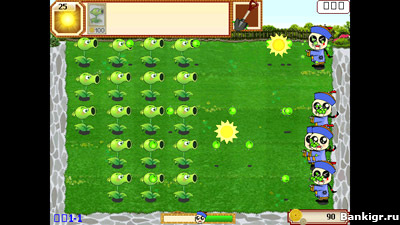 Flash ���� �������� ������ ����� (Plants vs. Zombies) �������� 4