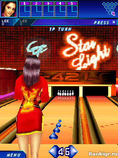 Flash ���� ���������� ������� 3D (Midnight Bowling 3D) �������� 3