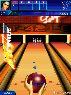 Flash ���� ���������� ������� 3D (Midnight Bowling 3D) �������� 4