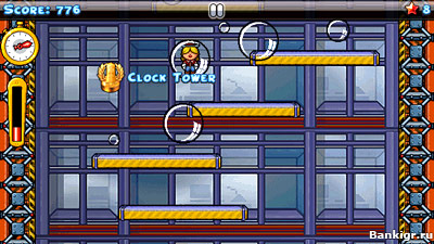 Flash ���� ������� ����� (Icy Tower) �������� 4