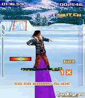 Flash ���� ������ ����������� (Massive Snowboarding 3D) �������� 3