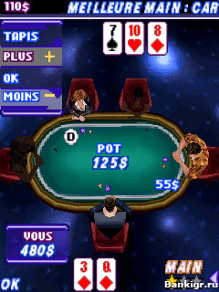 Flash ���� ���������� ����� 3D (Midnight Hold Em Poker 3D �������� 3