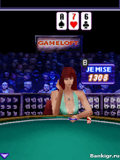 Flash ���� ���������� ����� 3D (Midnight Hold Em Poker 3D �������� 4