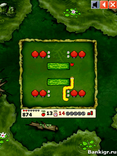 Flash ���� ������ ������ 2 (Snake Deluxe 2) �������� 3