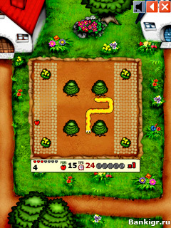 Flash ���� ������ ������ 2 (Snake Deluxe 2) �������� 4